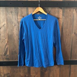 Segments 100% Merino Wool 🐑 Long Sleeve Top Women’s Size XXL